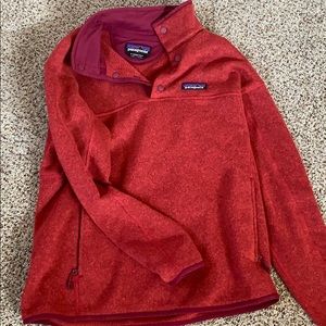 Patagonia quarter snap